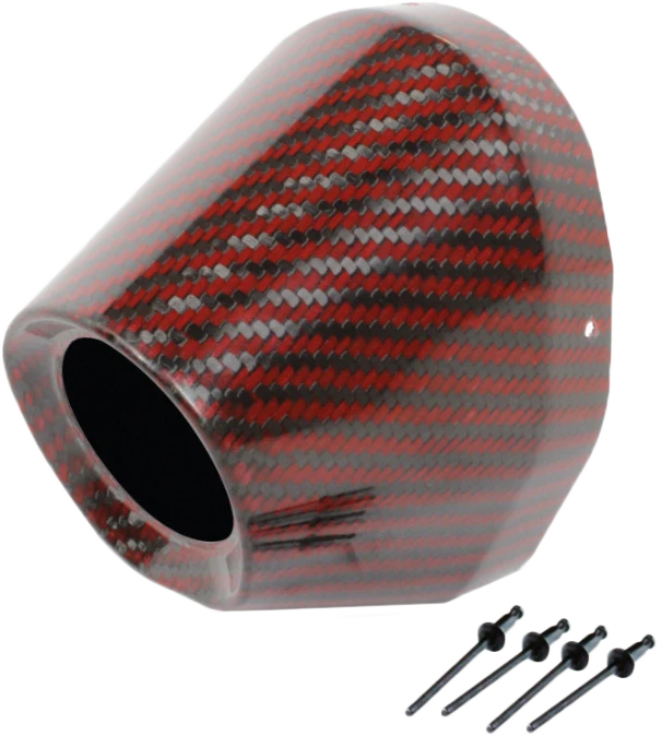 Pro Circuit Carbon End Cap For 1 3/4 Inch Exhaust Pipes 794-9036