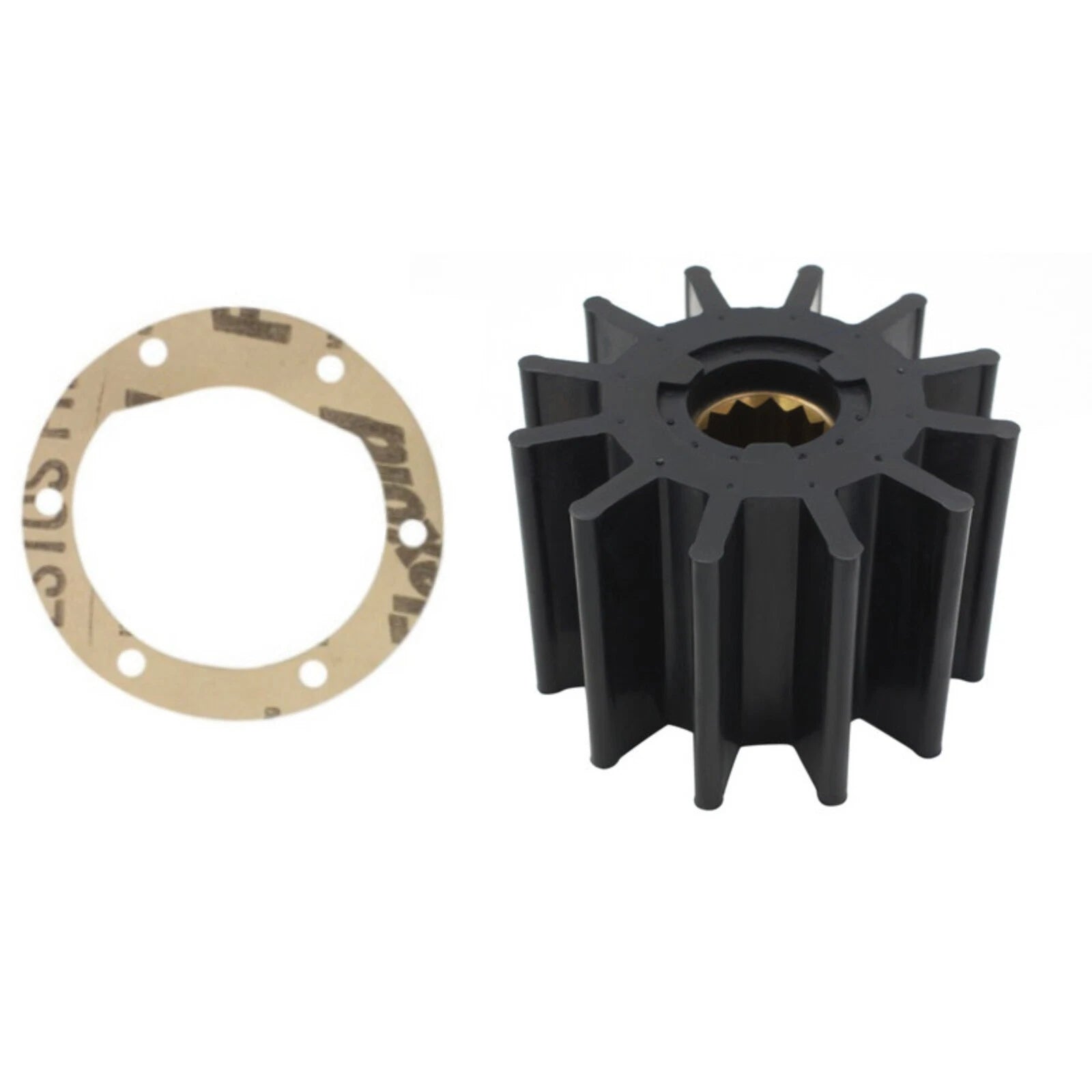 Raw Sea Water Pump Impeller Repair Kit Replaces Jabsco 17935-0001-p