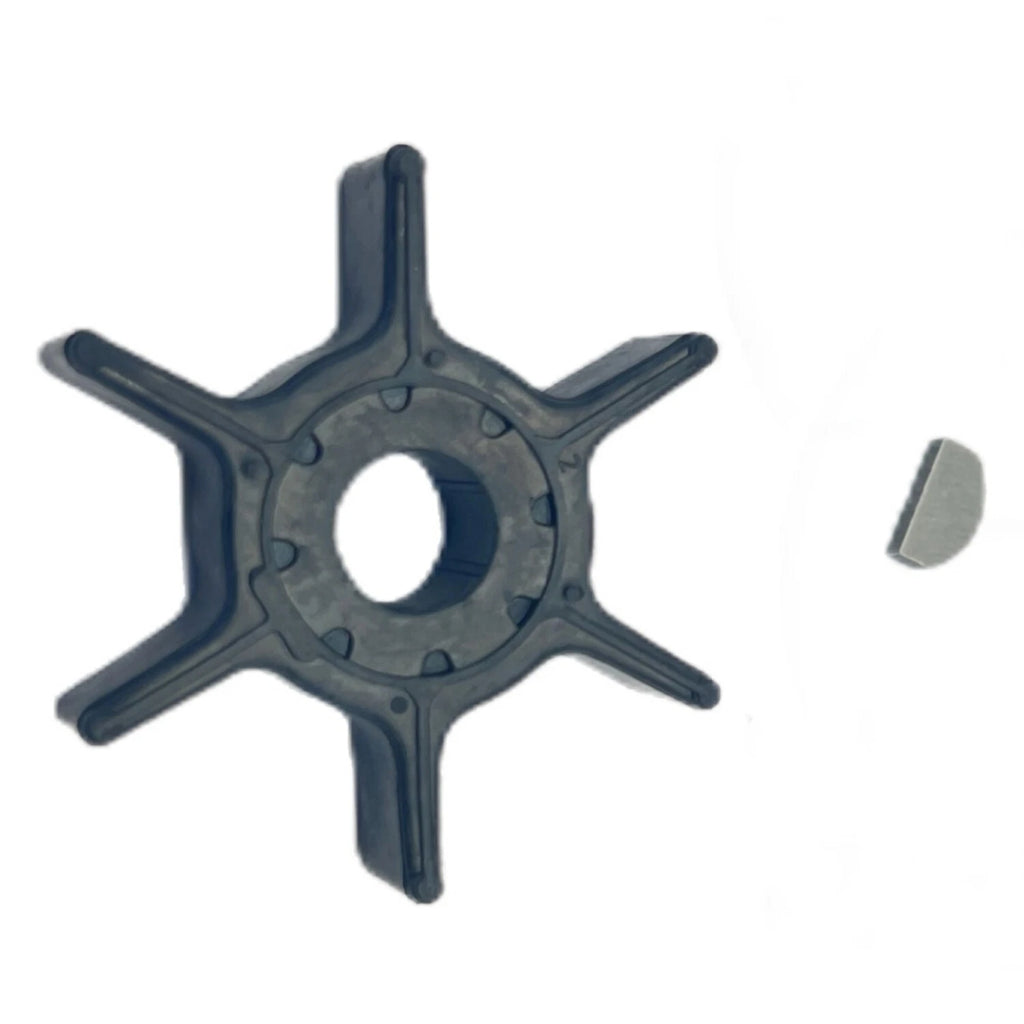 Yamaha Outboard Water Pump Impeller & Key for 6HP/8HP/9.9HP 4-Stroke