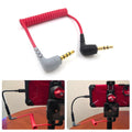 3.5mm Trs To Trrs Patch Cable (Videomic Go To Ios) For Rode Videomic