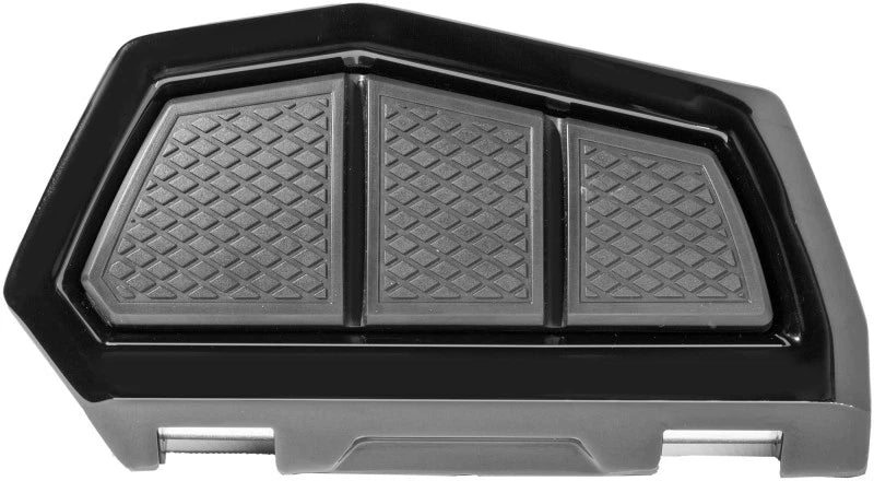 Kuryakyn Enygma Passenger Boards Gloss Black For Harley Touring