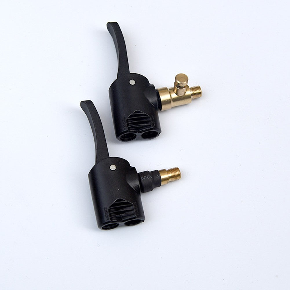 Bike Pump Adapter for Dual Valve Types