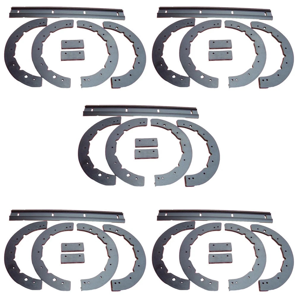 731-1033 Five New Aftermarket Replacement Snow Blower Paddle Set ()