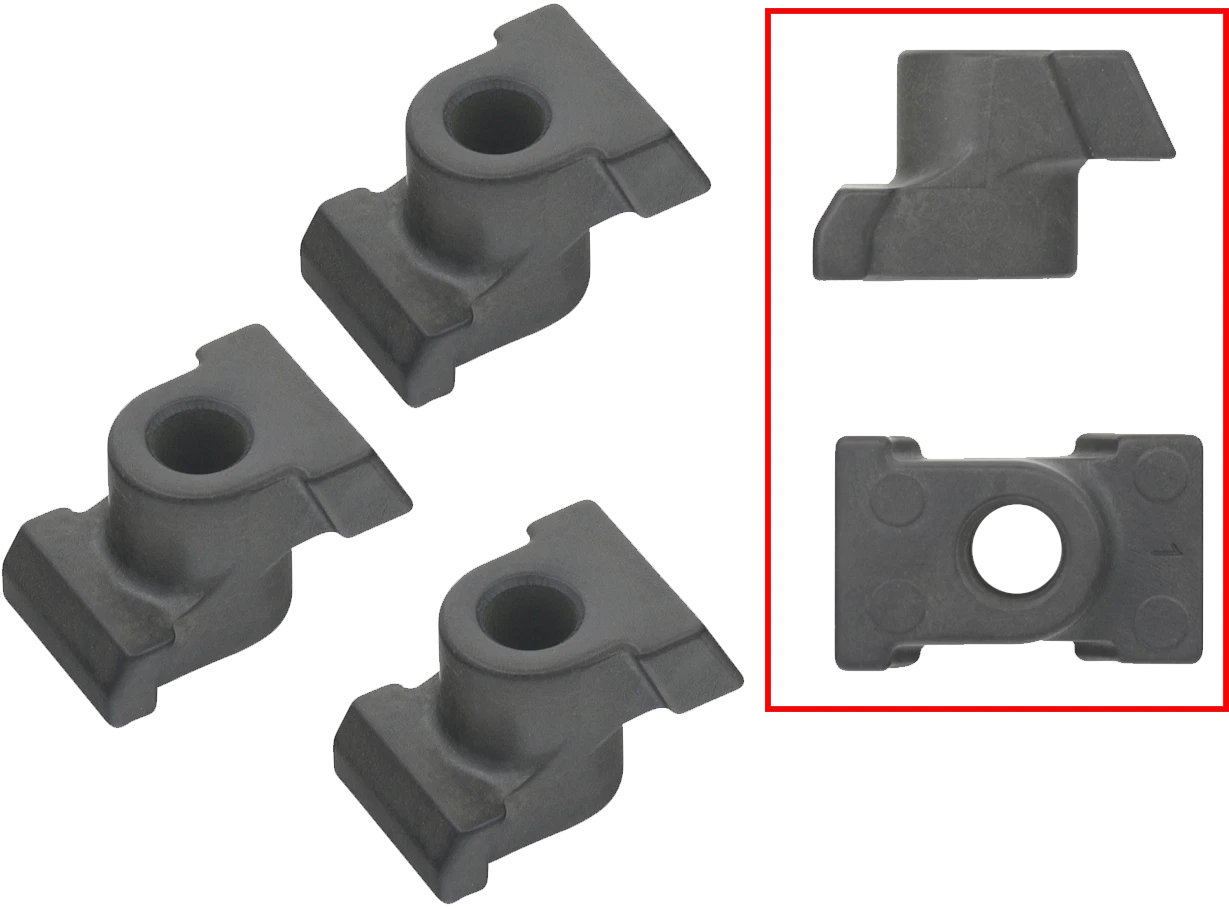 Sp1 Clutch Slider 3 Pack For Ski-doo Snowmobiles 2019-2020 Expedition