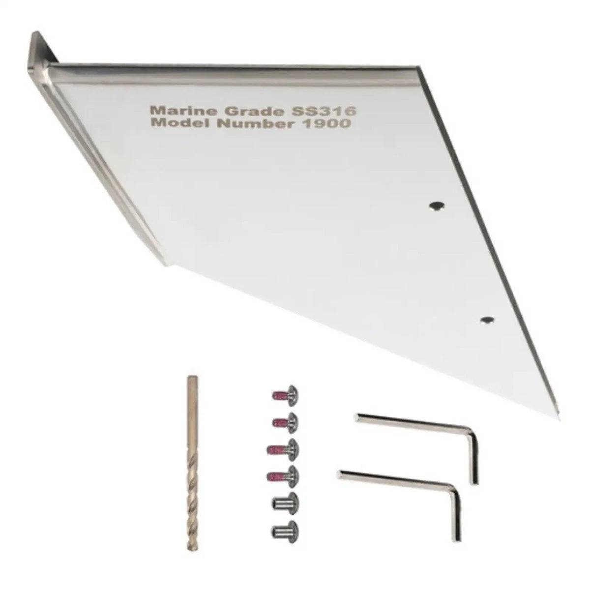 Skeg Guard – Mercury Mercruiser Bravo 1/3