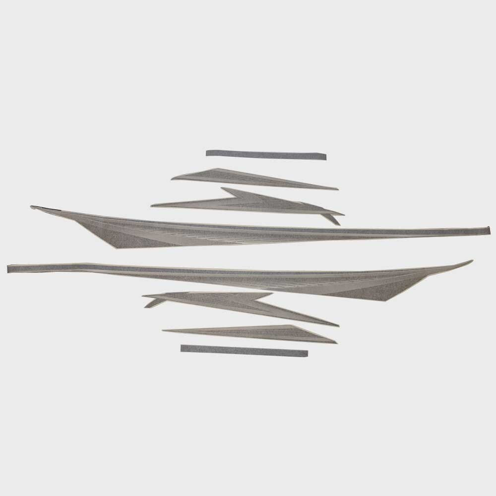 Crestliner Boat Graphic Decals 2201447 Raptor Hull Stickers by Crestliner