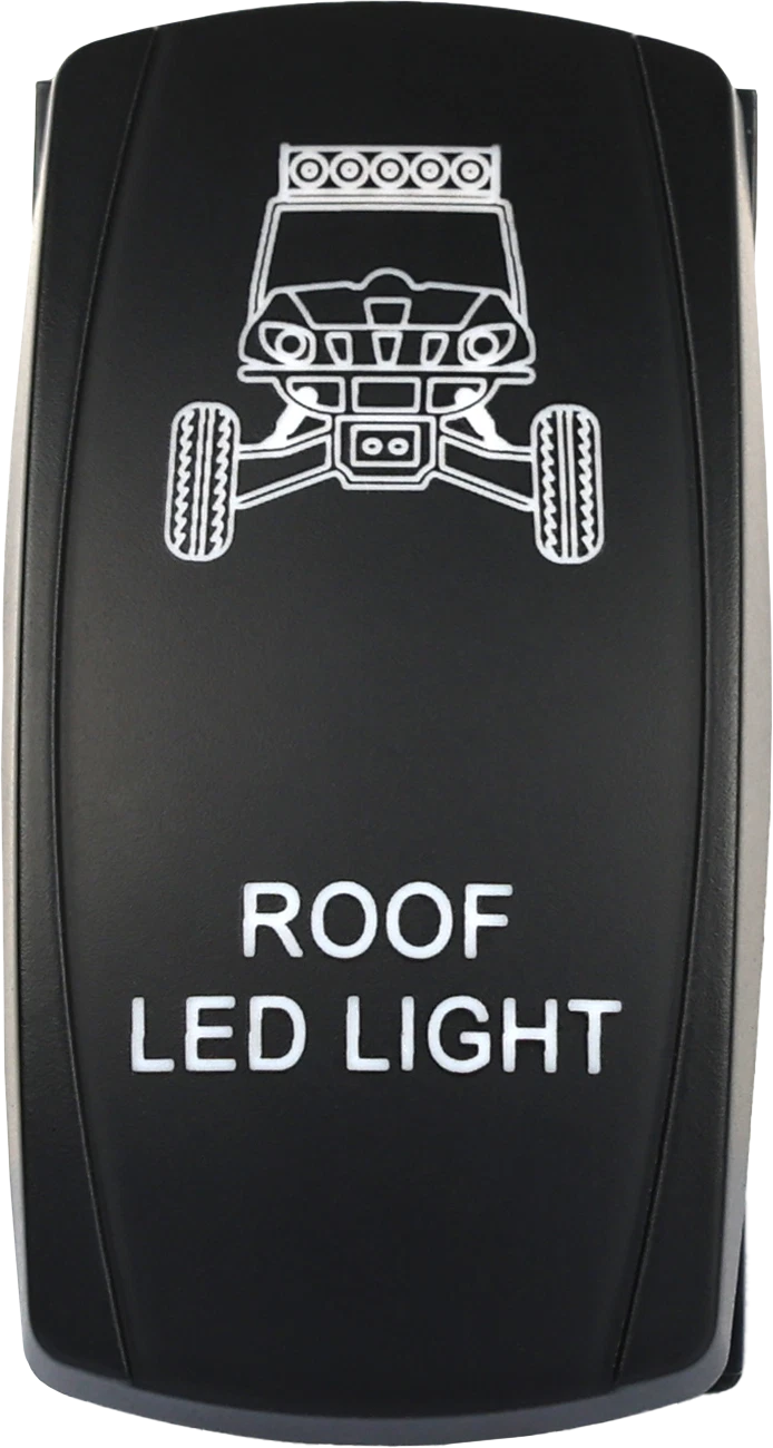 Open Trail Roof Lights Led Switch Pro Backlit For Atv/utv Models