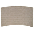 Centurion Boat Logo Non-Skid Pad Taupe Rubber Emblem by Centurion