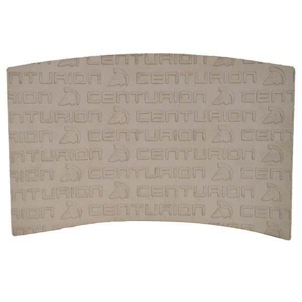 Centurion Boat Logo Non-Skid Pad Taupe Rubber Emblem by Centurion