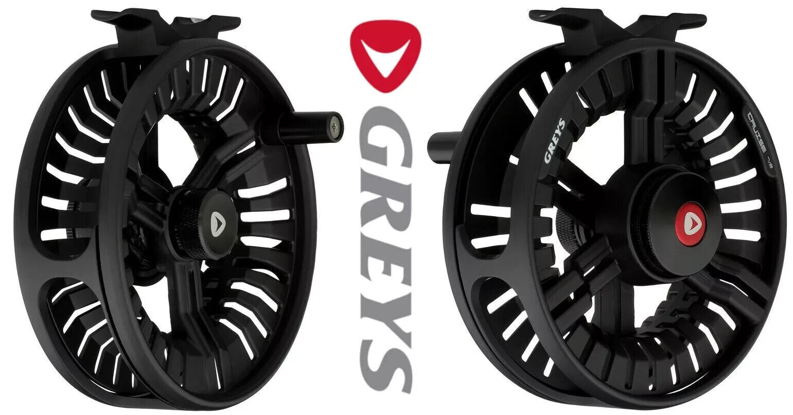 Greys Cruise Fly Fishing Reel or Spare Spools Available in 5
