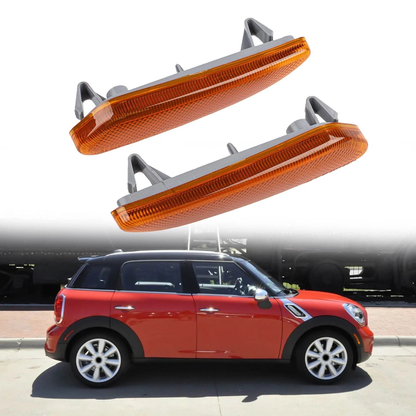 Front Side Marker Turn Signal Part Plastic | Hook & Hull Co