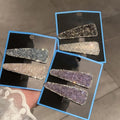 Bangs Barrette Fashionable Commuting Style