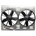 Z40076 Dual High Cfm 12" Electric Fan & Shroud - 18 1/8 X 26 X 4 3/8