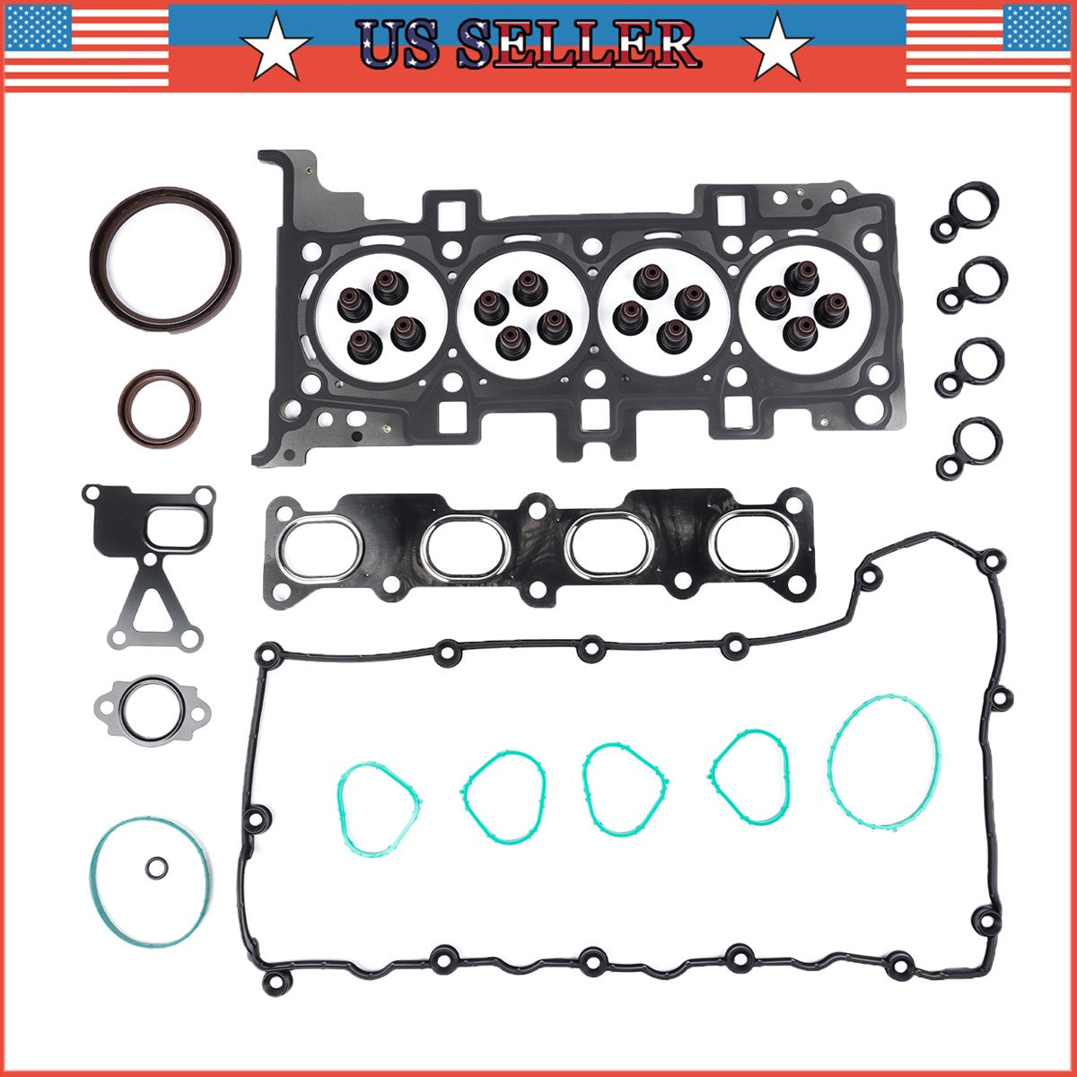 Head Gasket Set Dodge Dart 1.4L 2.0L 2.4L by Dodge