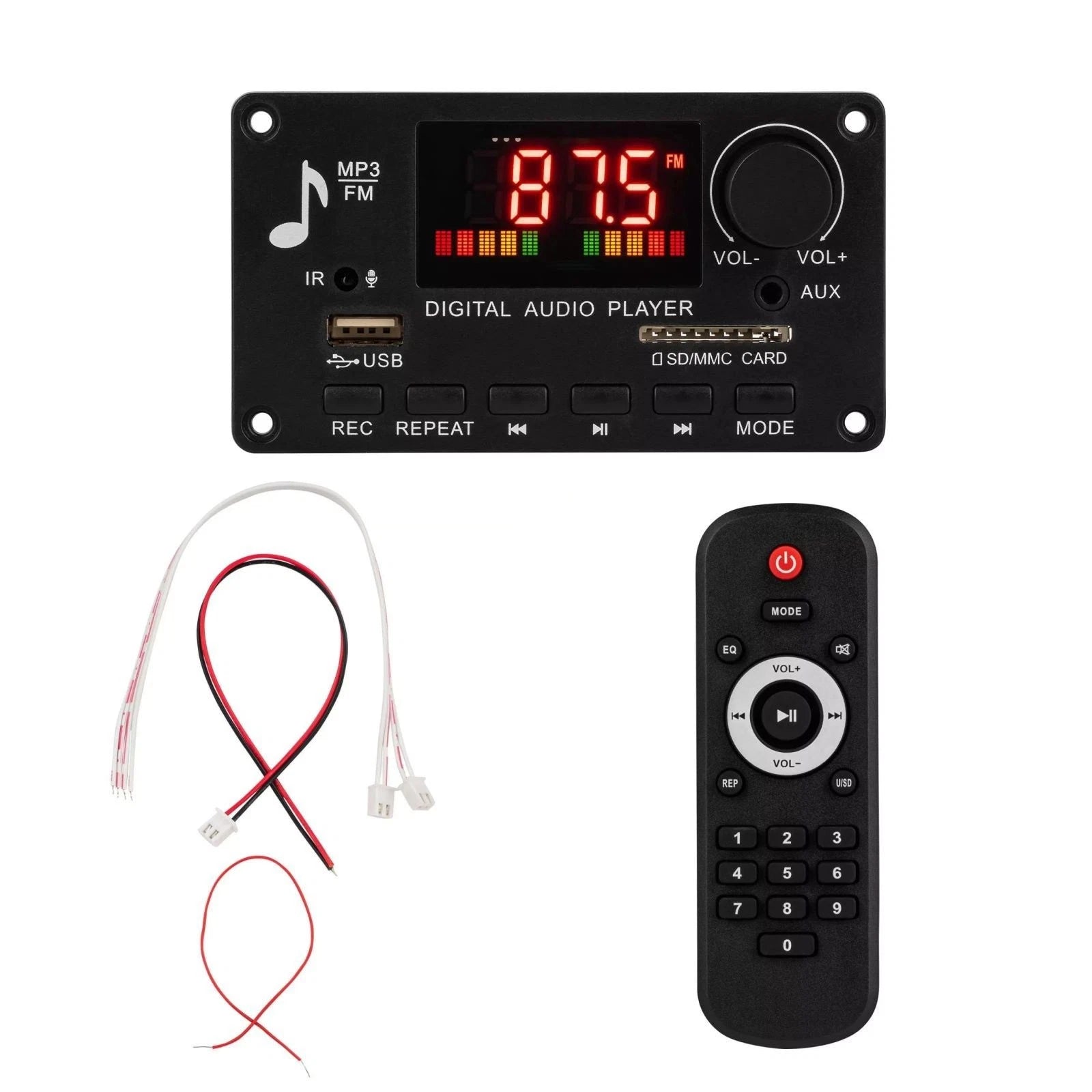 High Quality Bluetooth Amplifier Decoder Board