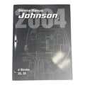 Evinrude Johnson 5005665 , Sr 4 Stroke 25/30 Hp Service Manual (2004)