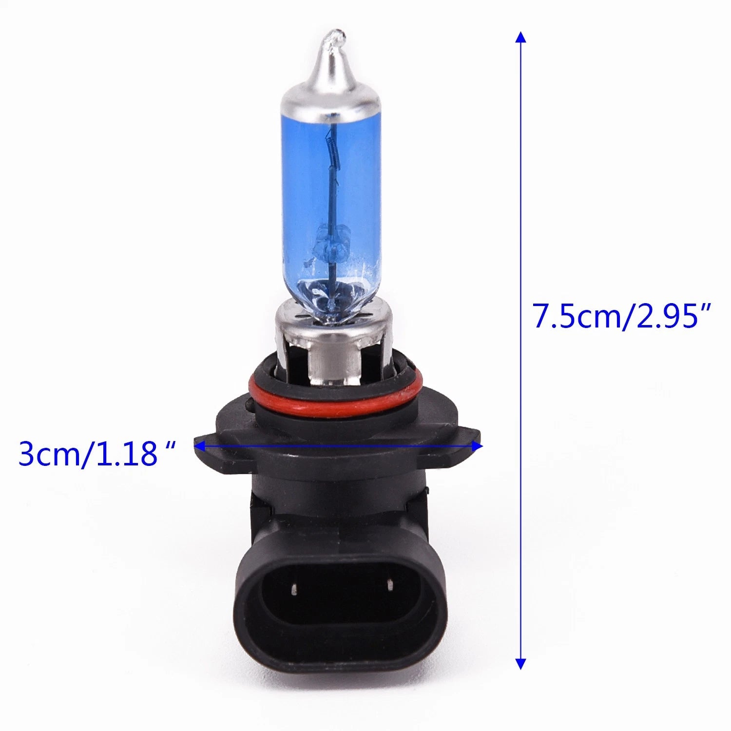 1pcs Car White 9005 Hb3 6000k Xenon Gas Halogen Headlight Lamp Bulbs
