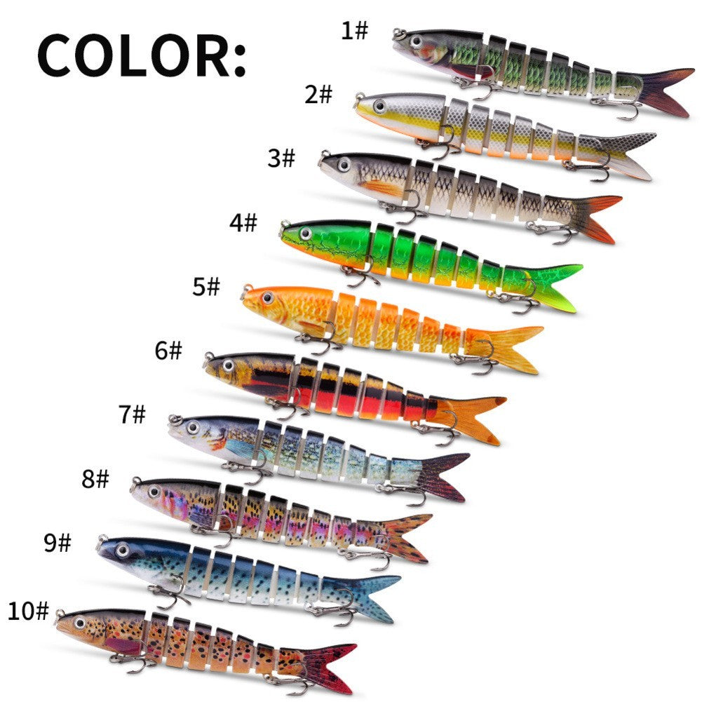 Bass Fishing Lures with Auditory Element