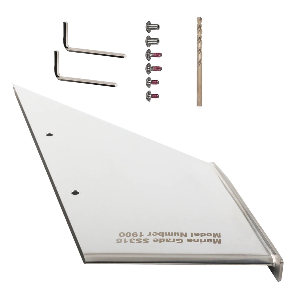 Skeg Guard Protector for Mercury Mercruiser Bravo 1/3 1990-2023