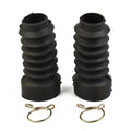 1 Pair Front Fork Rubber 103mm Long Accessories Dust Cover Gaiters