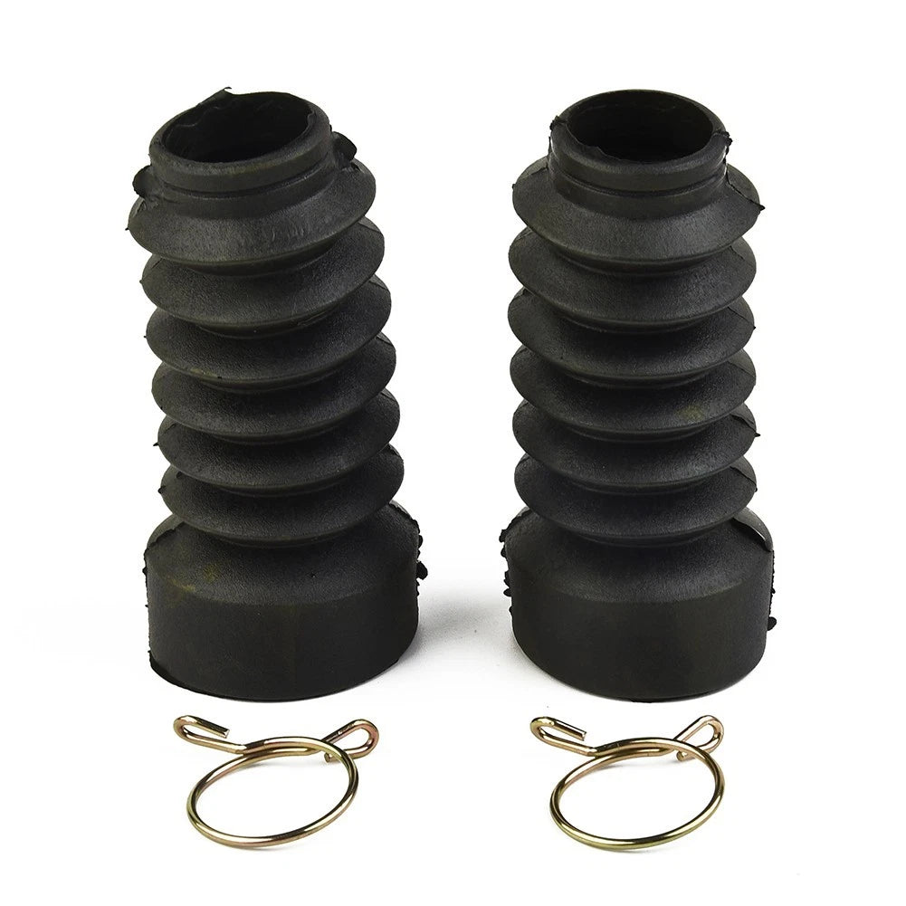 1 Pair Front Fork Rubber 103mm Long Accessories Dust Cover Gaiters