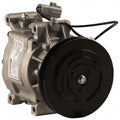 Nippondenso Scs06 Compressor, W/ 1 Groove Clutch -Fits Kubota