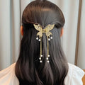 Fashionable Butterfly Tassel Hair Accessory