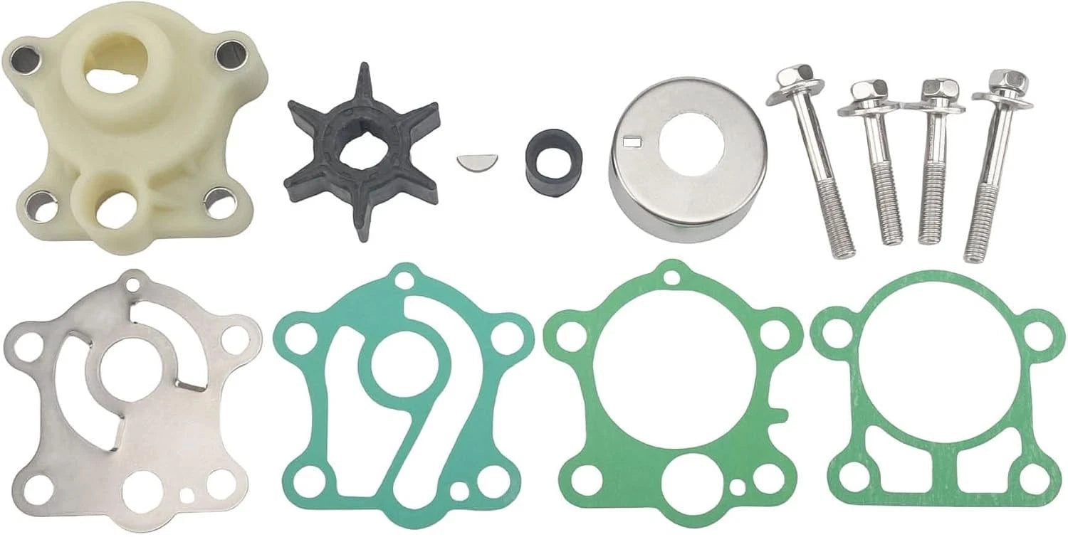 Yamaha Water Pump Kit 6h4-w0078-a0 40 50 Hp 2 Stroke 1984-1994 With