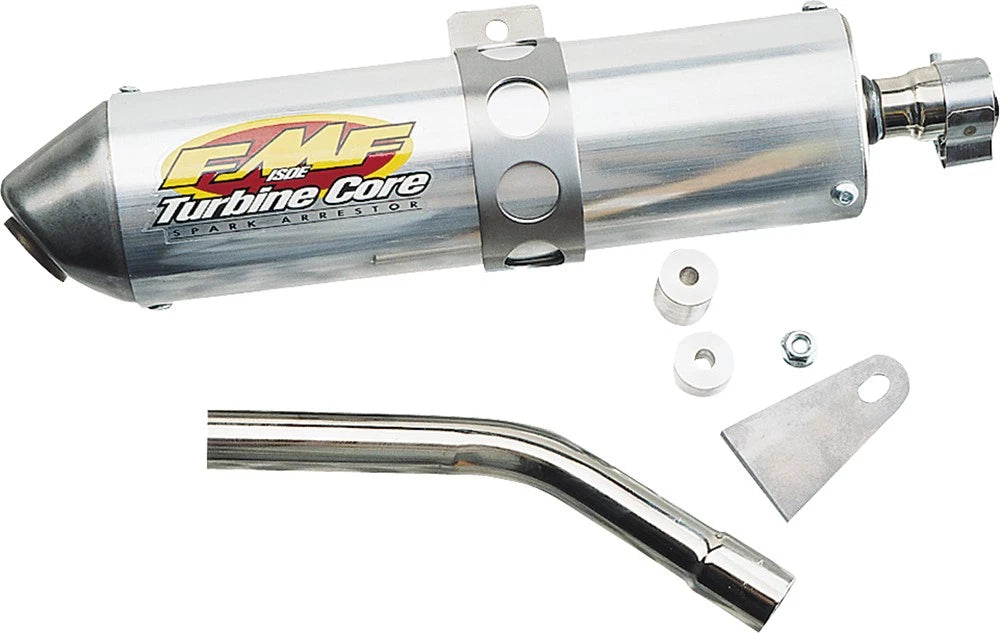 Fmf Turbinecore 2-stroke Spark Arrested Silencer For Offroad