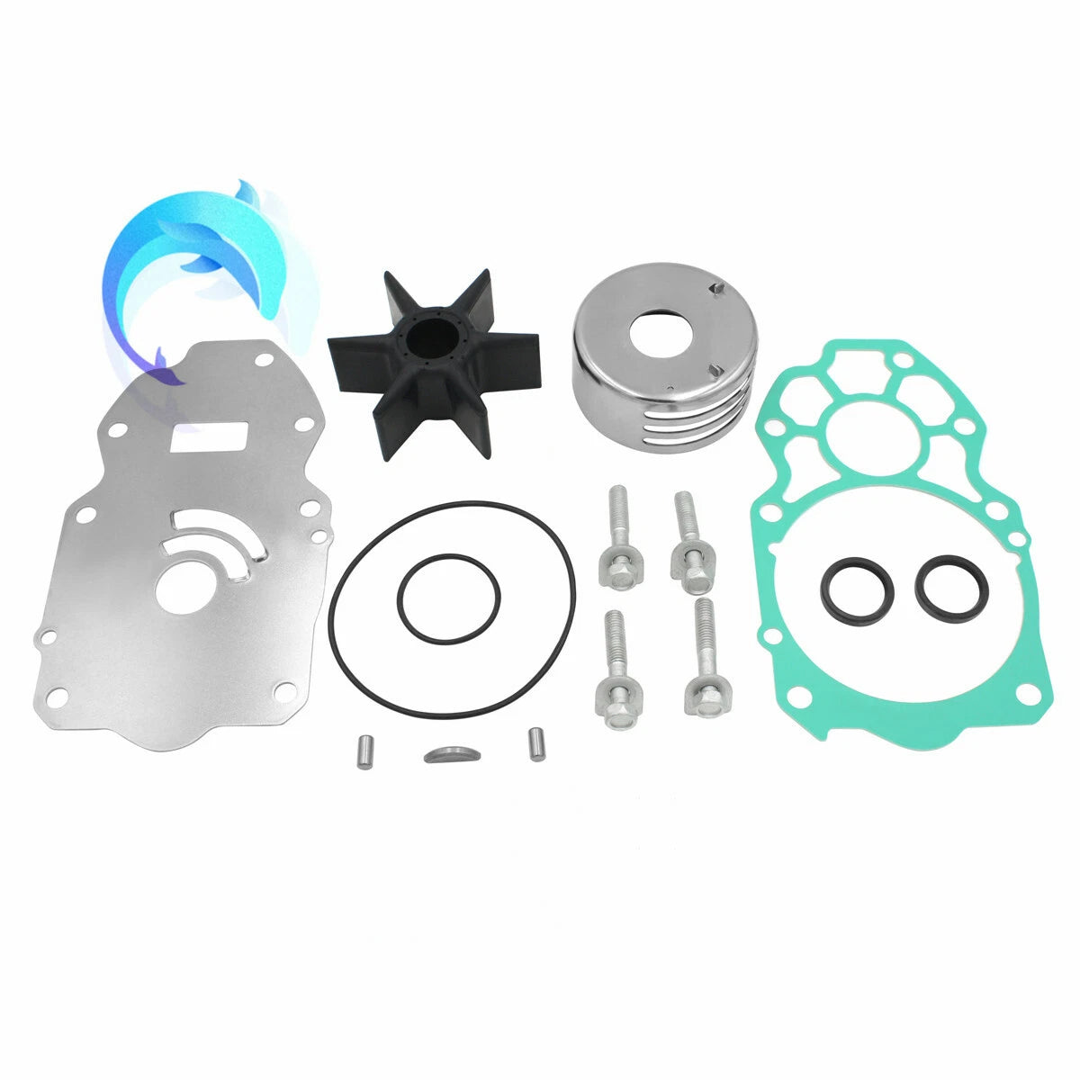 Outboard Water Pump Repair Kit For Yamaha 6ce-w0078-00-0<wbr/>0