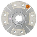 375701 Hd4 7" Ta Disc, 4 Pad, W/ 1-1/2" 14 Spline Hub - Reman Fits