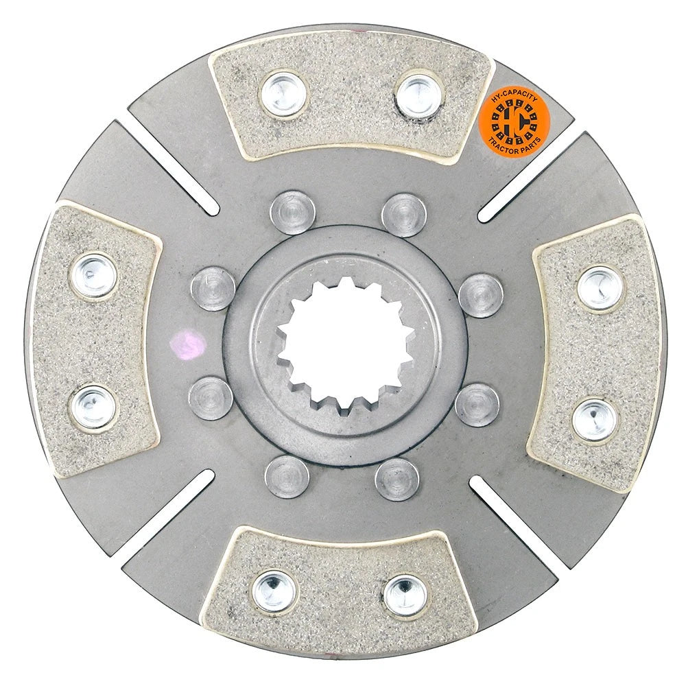 375701 Hd4 7" Ta Disc, 4 Pad, W/ 1-1/2" 14 Spline Hub - Reman Fits