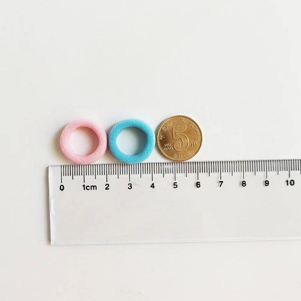 Multicolor Hair Loops and Ropes for Kids