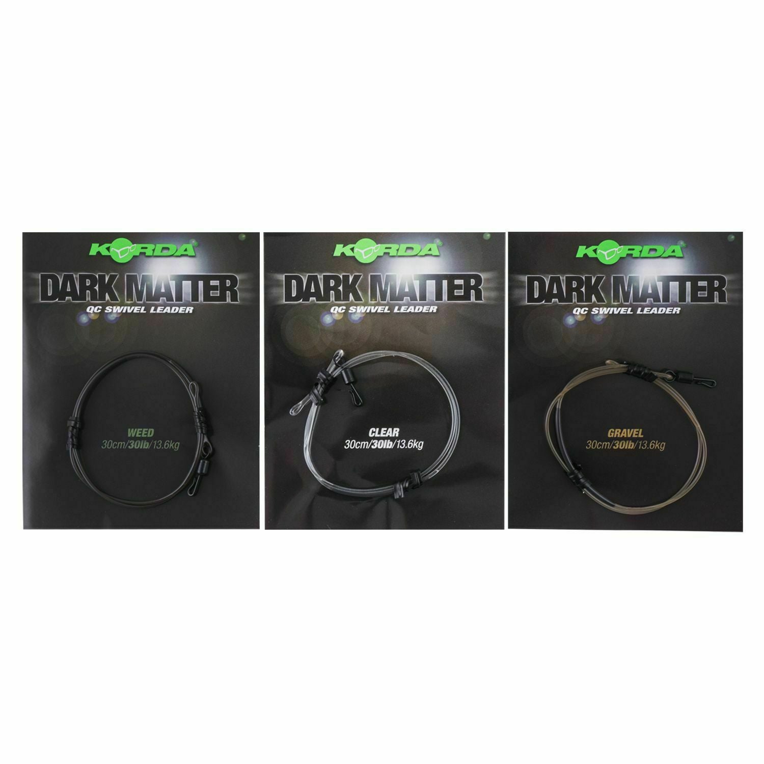 Korda Safe Zone Kamo Dark Matter Leader by Korda