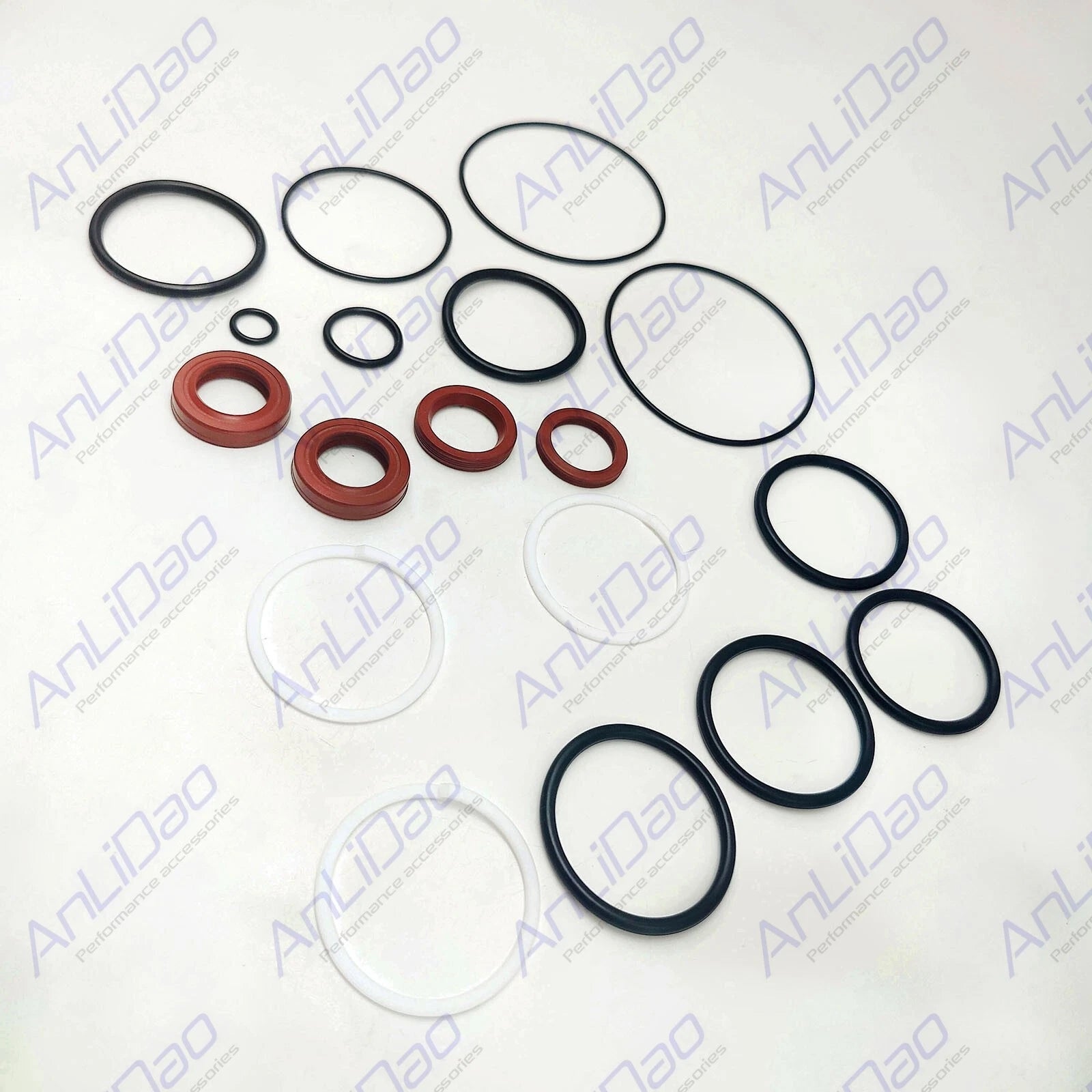 Fit Fit Yamaha 225 250 F200 F225 F250 Trim Tilt Seal Repair Kit