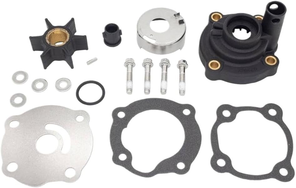 Water Pump Impeller Kit Johnson Evinrude 25-35 HP by Johnson Evinrude