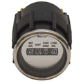 Faria Boat System Check Gauge 2 Inch Newport Carbon by Faria
