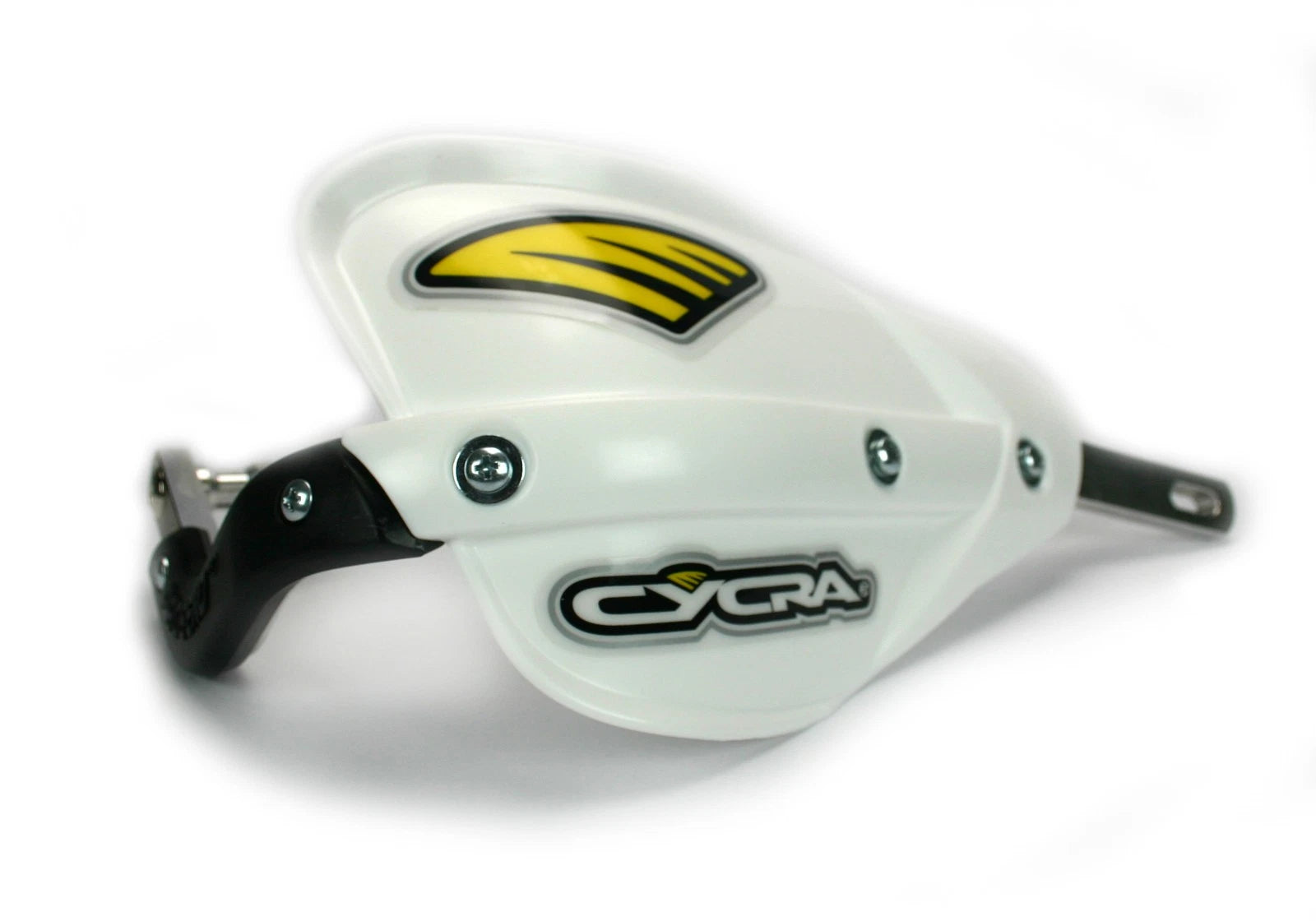 Cycra Probend Alloy Handguards White For Offroad Motorcycles 2010-2024