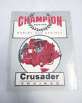 Crusader Engines 22822, Marine Gas Crusader Engines | Hook & Hull Co