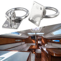 Secure Tie Down Anchors Eye Plates With Screws For Various Projects