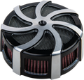 Harddrive Kruel Air Cleaner Kit Black Contrast Cut For V-twin