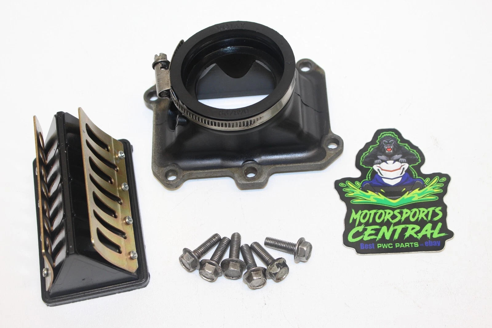 Seadoo Xp Gtx Rx 947 951 Di Air Intake Boot Adapter Reed Assembly