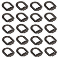 Qty 20: 1" Weld On D-ring Fits Universal Products Replaces 8 Dr100l