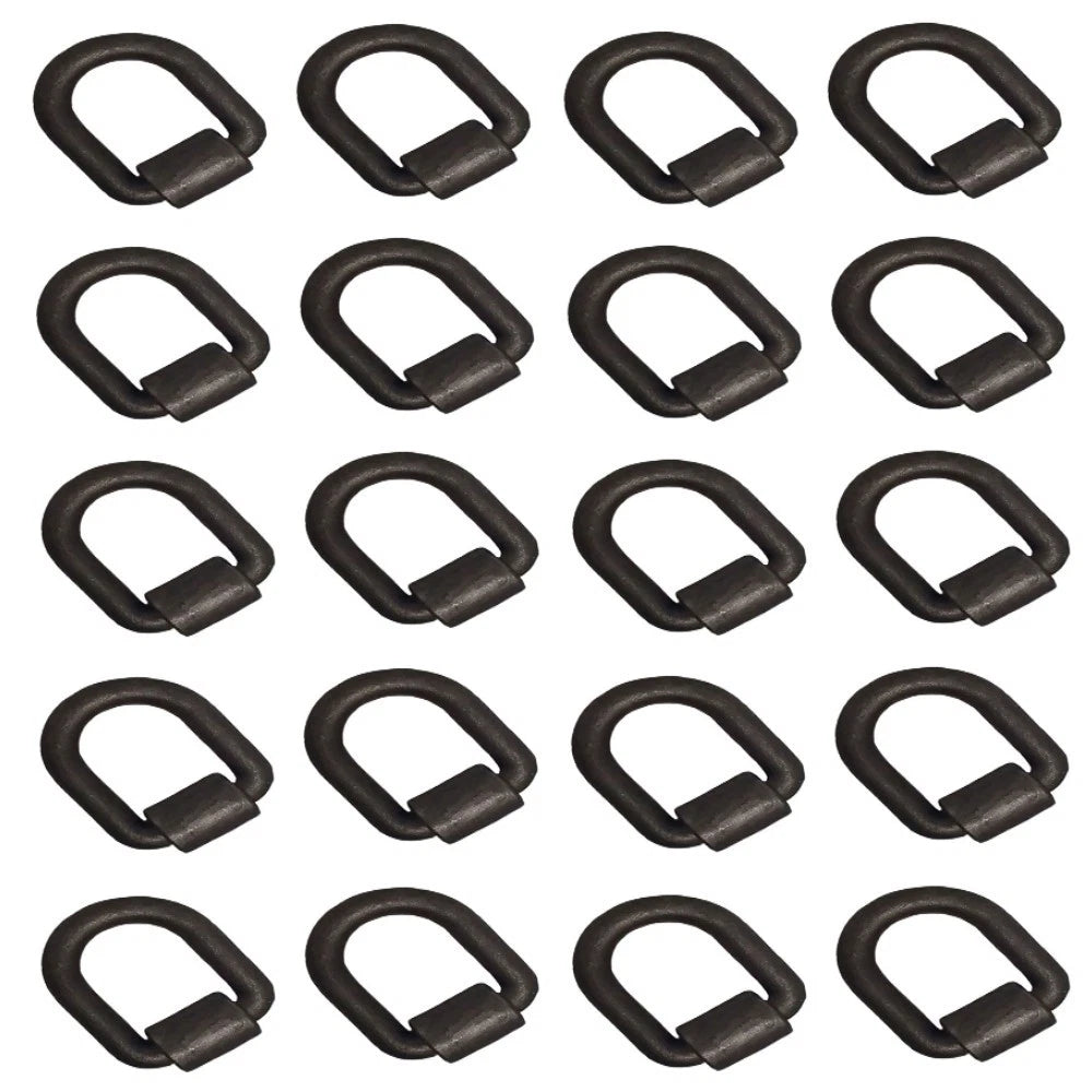 Qty 20: 1" Weld On D-ring Fits Universal Products Replaces 8 Dr100l