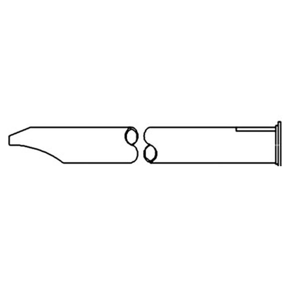 195342c1 Tube, Unloading Auger (Rear)