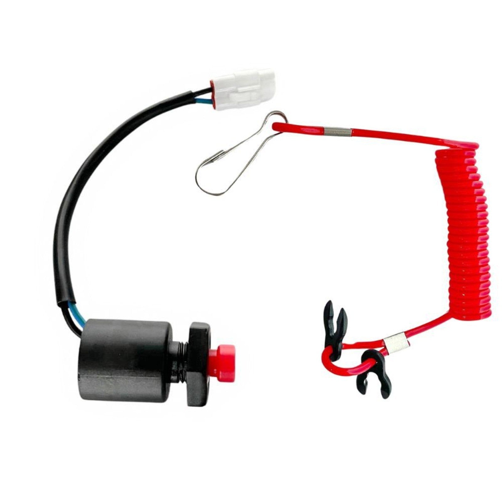 Suzuki Outboard Kill Stop Switch Lanyard 37820-93J01 by Suzuki