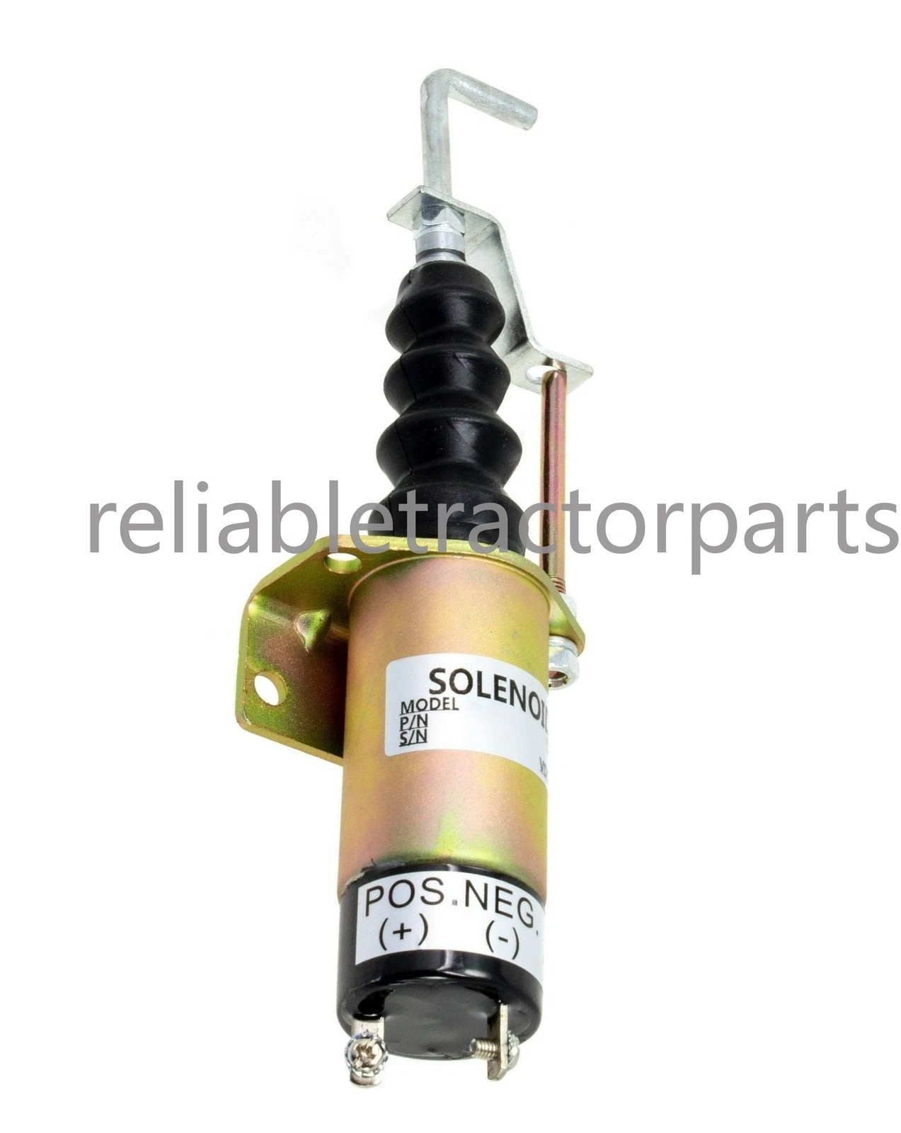 12V Fuel Shutdown Solenoid 366-07197 Sa-3405t For | Hook & Hull Co