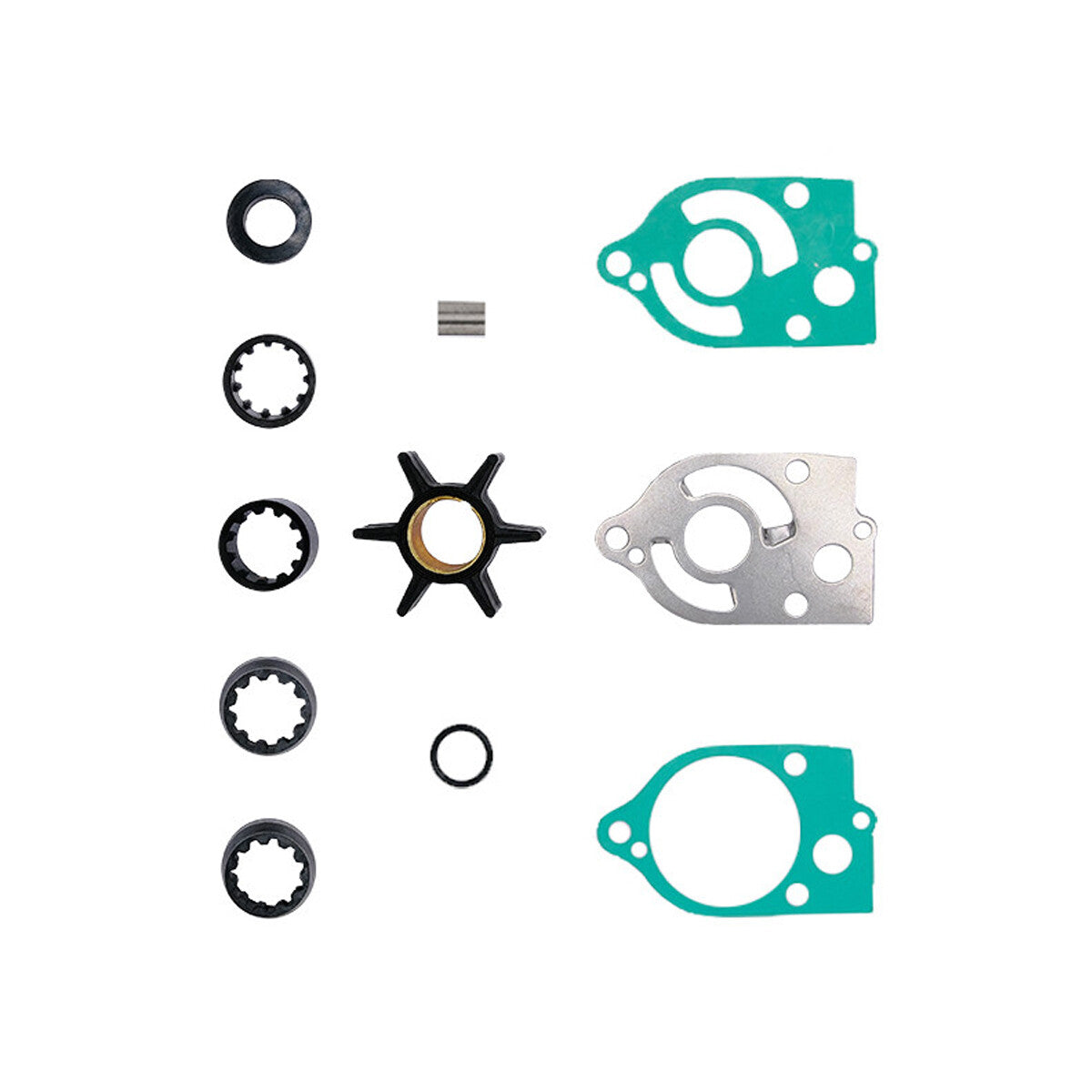 Water Pump Impeller Kit Mercury 30-70HP by Mercury