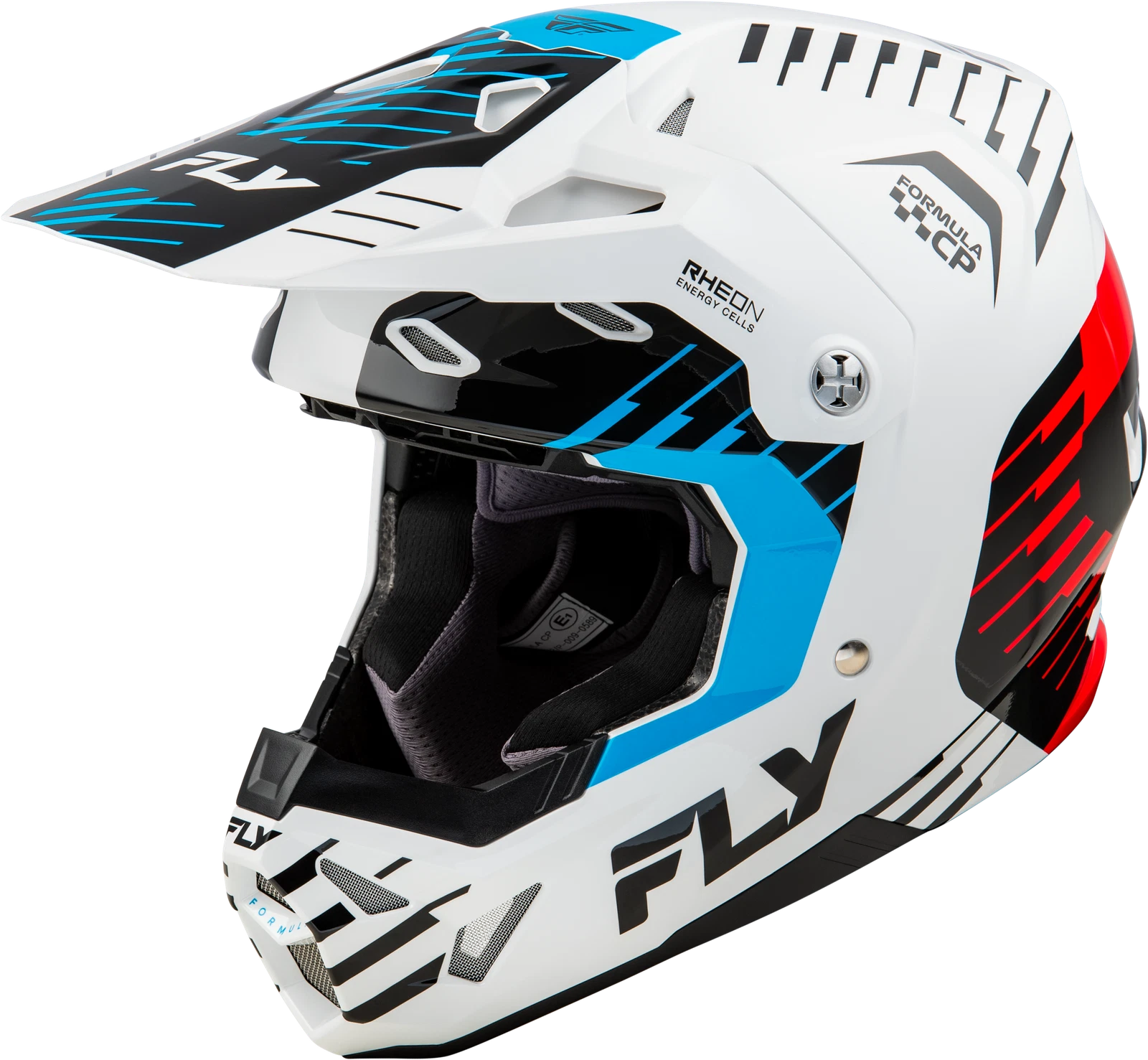 Fly Racing Youth Formula Cp Slice Helmet Full-face Offroad Youth Large