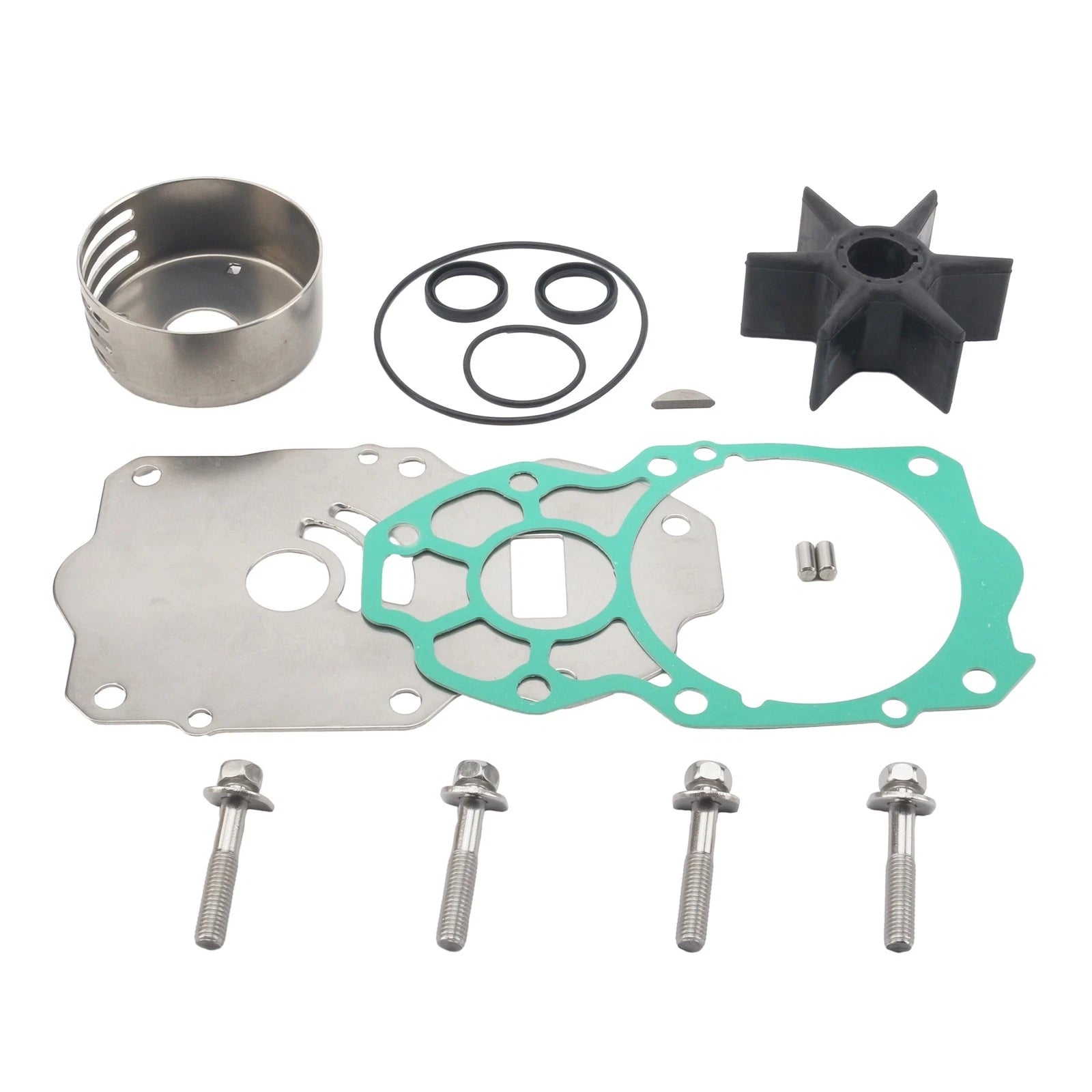 Water Pump Rebuild Kit For Yamaha 6ce-w0078-01-0<wbr/>0 F225 F250